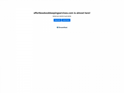 effortlessbookkeepingservices.com snapshot
