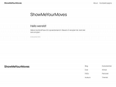 showmeyourmoves.nl snapshot