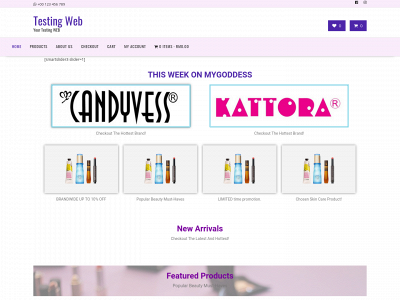 thetestingweb.tk snapshot