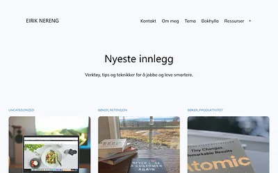 eiriknereng.no snapshot