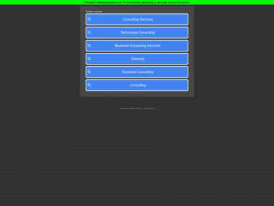 gatewaypainsolutions.org snapshot