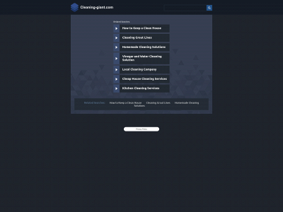 cleaning-giant.com snapshot