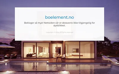 boelement.no snapshot