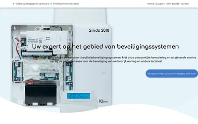vdwsecurity.nl snapshot