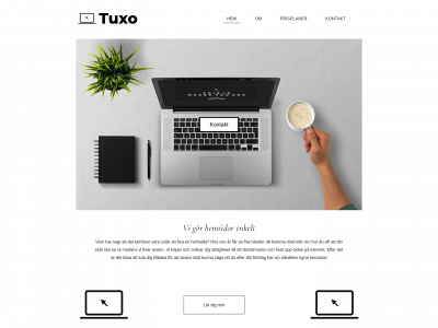 tuxo.tech snapshot