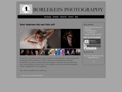 borlekeinphotography.nl snapshot