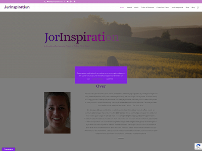 jorinspiration.com snapshot