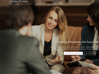 capacitymax.com.au snapshot