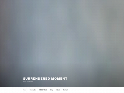surrenderedmoment.com snapshot