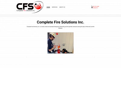 completefireinc.com snapshot