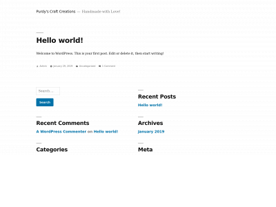 purdyscraftcreations.com snapshot