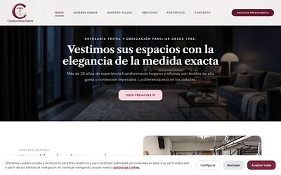confeccionestorres.com snapshot