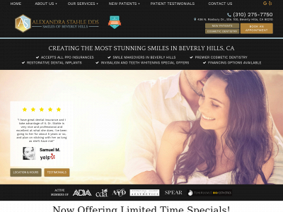smilesofbh.com snapshot