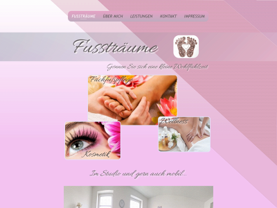 fusstraeume.de snapshot