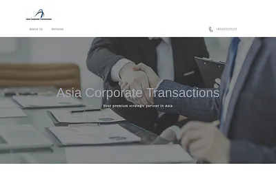 asiacorporatetransactions.com snapshot