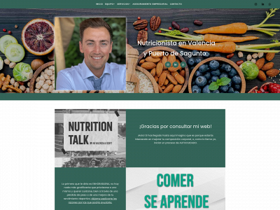 luisroyuelanutricionista.com snapshot