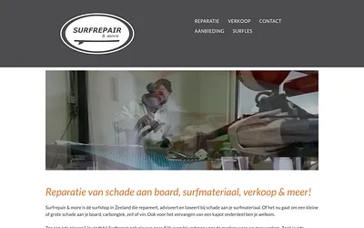 surfrepair.nl snapshot