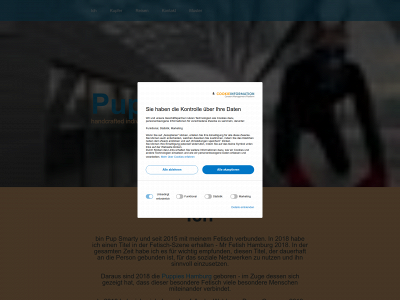 pupsmarty.com snapshot