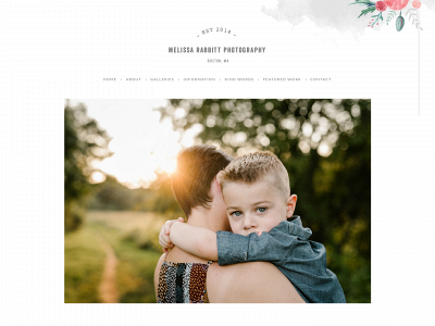 melissarabbittphotography.com snapshot