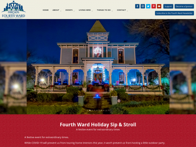 fofw.org snapshot