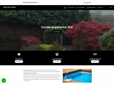 www.corollaarquitectos.es snapshot