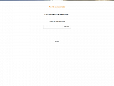 africawaterbank.com snapshot