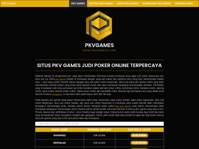 pkvgamesq.com snapshot
