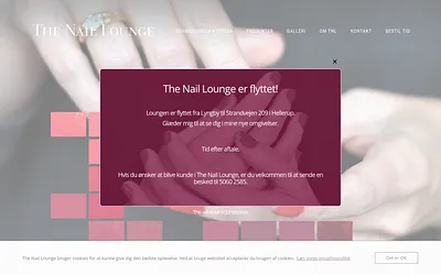 thenaillounge.dk snapshot