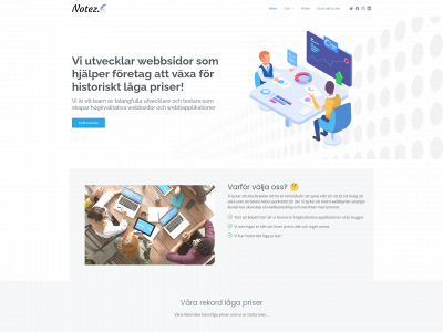 notez.se snapshot