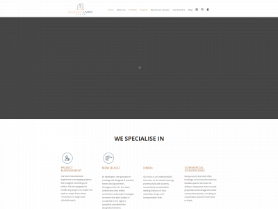 designedlivinggroup.com snapshot