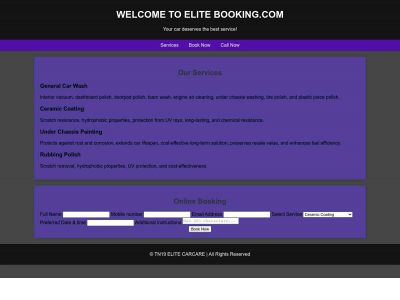 tn19elitecarcare.com snapshot