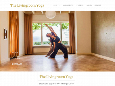 thelivingroomyoga.nl snapshot
