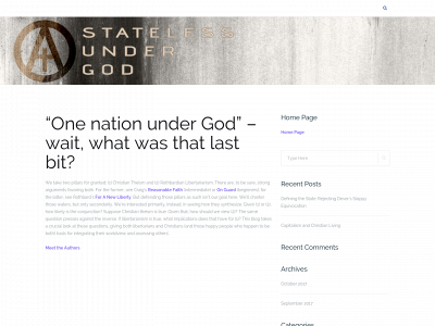 statelessundergod.com snapshot
