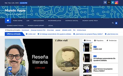 mundoaspie.es snapshot