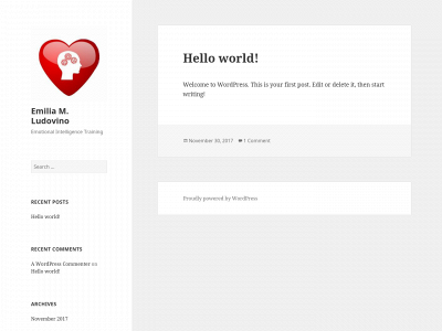emilialudovino.com snapshot