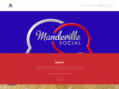 mandevillesocial.com snapshot