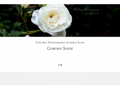 thefrenchbohemienne.com snapshot