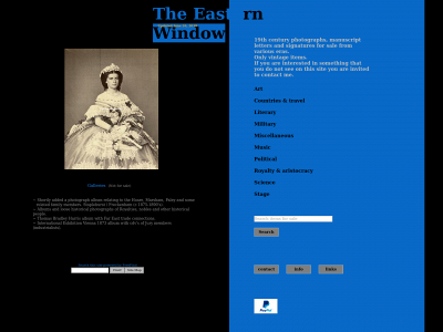 the-eastern-window.com snapshot