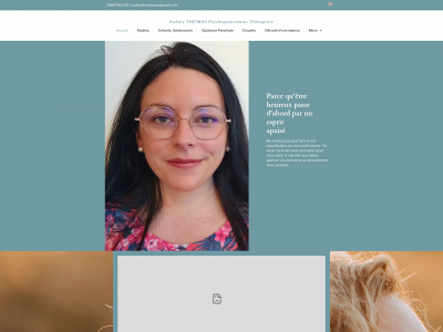 audreythomaspsy.fr snapshot