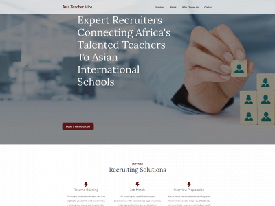 asiateacherhire.com snapshot