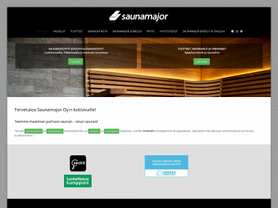 saunamajor.fi snapshot