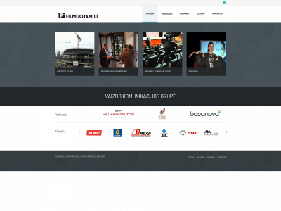 filmuojam.lt snapshot