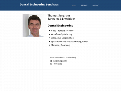 desenghaas.de snapshot