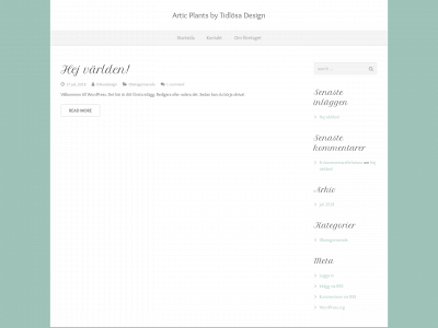 tidlosaarticplantsmala.se snapshot