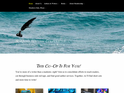 seaquillwriters.com snapshot