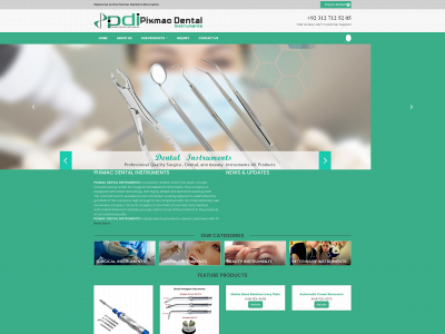 pixmacdental.com snapshot