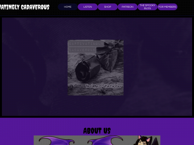 captivatinglycadaverous.com snapshot