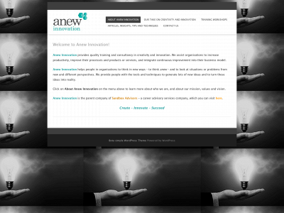 anew-innovation.com snapshot