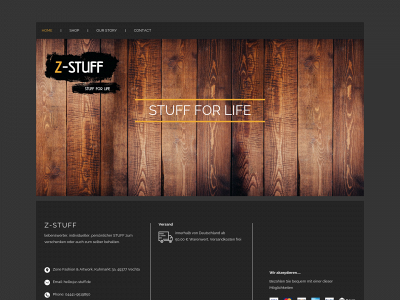 z-stuff.de snapshot