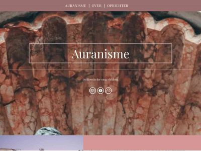 auranisme.nl snapshot